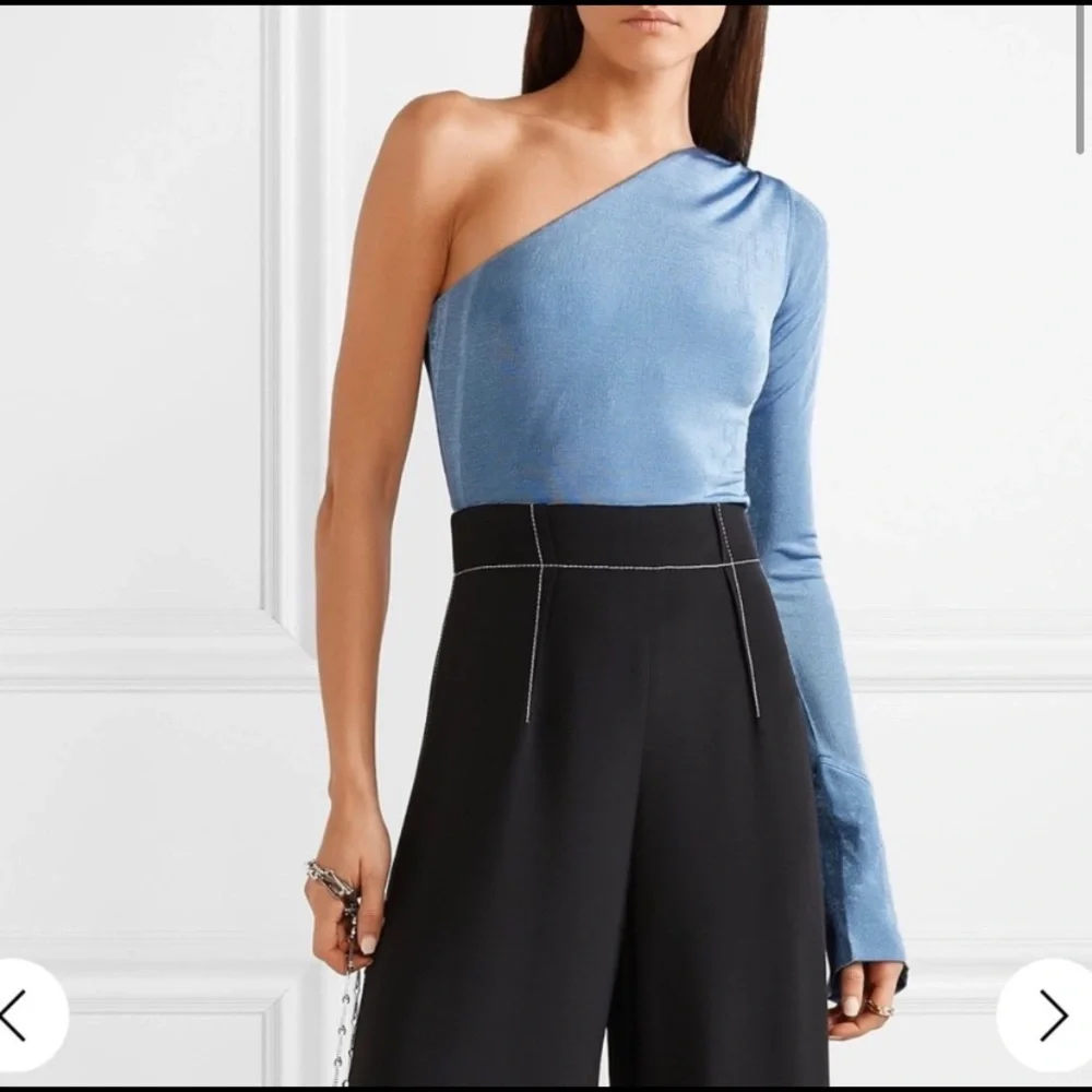 Host pick Revolve Alix Eldridge One Shoulder Bodysuit - Picture 3 of 13